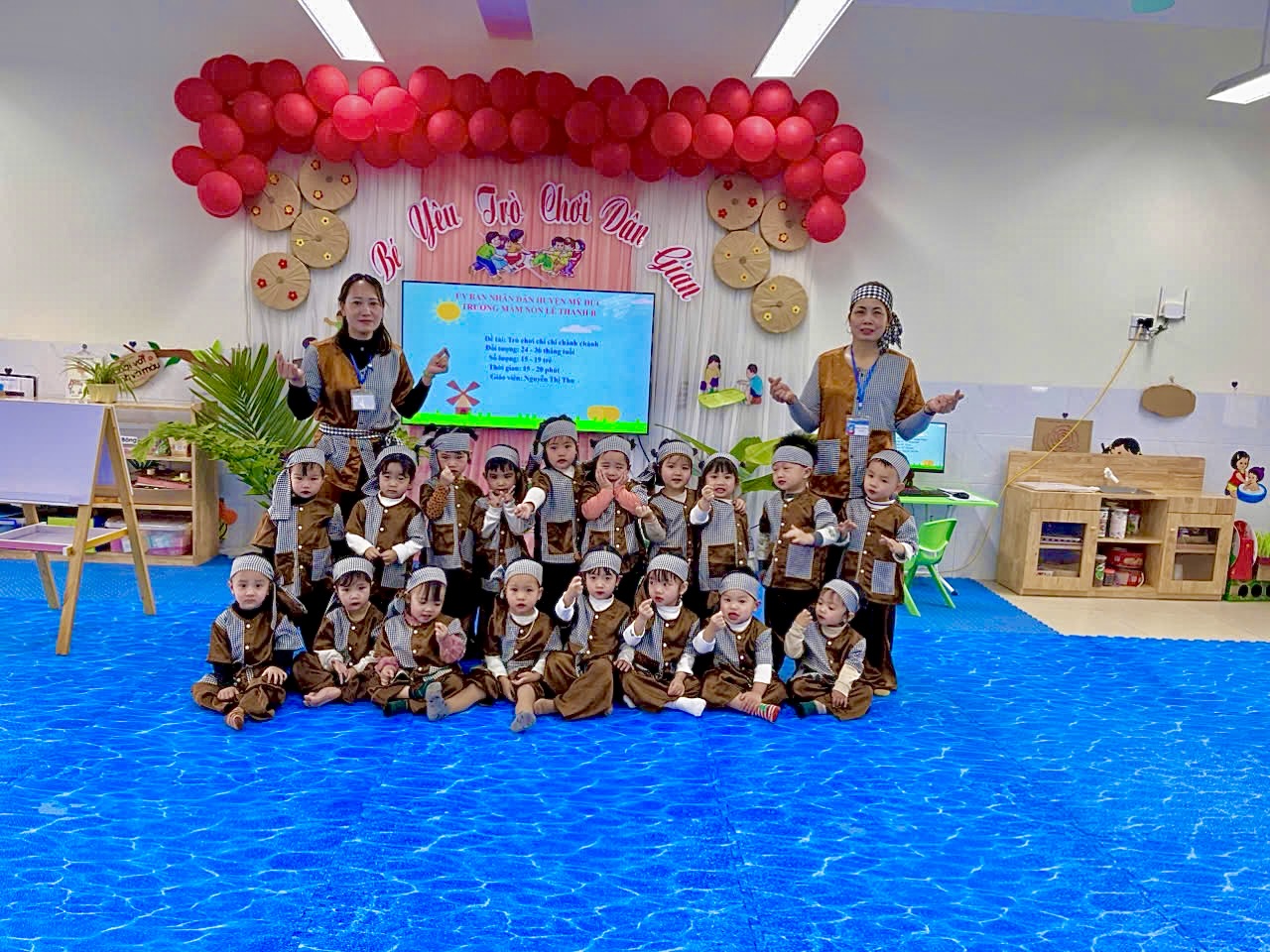 Một số hình ảnh hội thi
